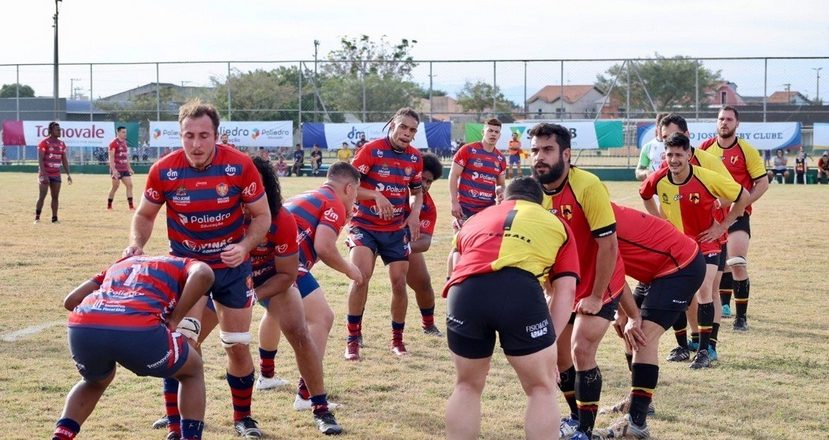 São José e Jacareí alcançam semifinais no rugby 1