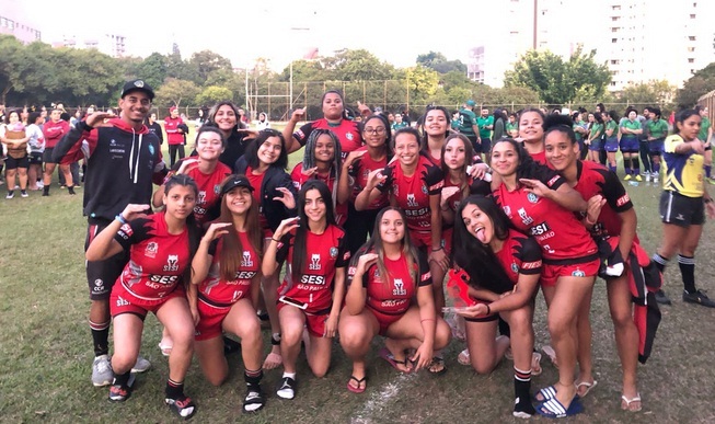 Jacareí Rugby festeja conquista do juvenil feminino 1