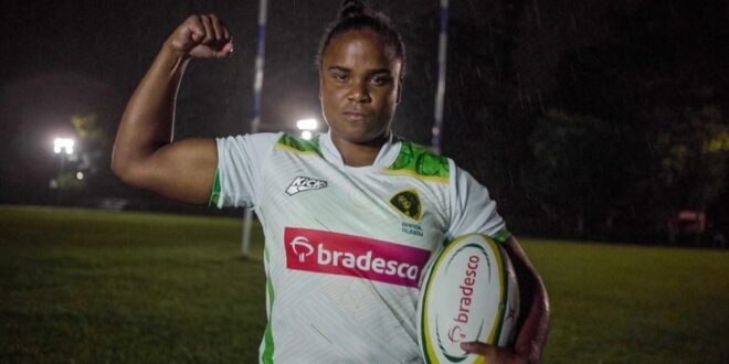 Joseense é confirmada na Seleção de rugby da Copa 1