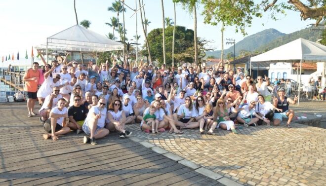 Ilhabela teve a volta de tradicional regata 1