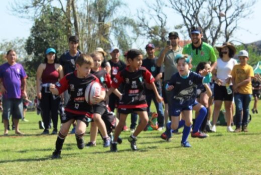 Jacareí Rugby promoveu circuito infantil com festa 3
