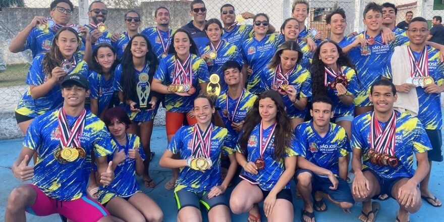 Natação joseense é tricampeã nos Jogos Regionais 1