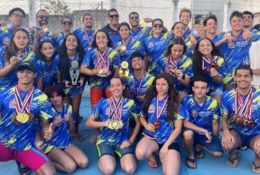 Natação joseense é tricampeã nos Jogos Regionais 13