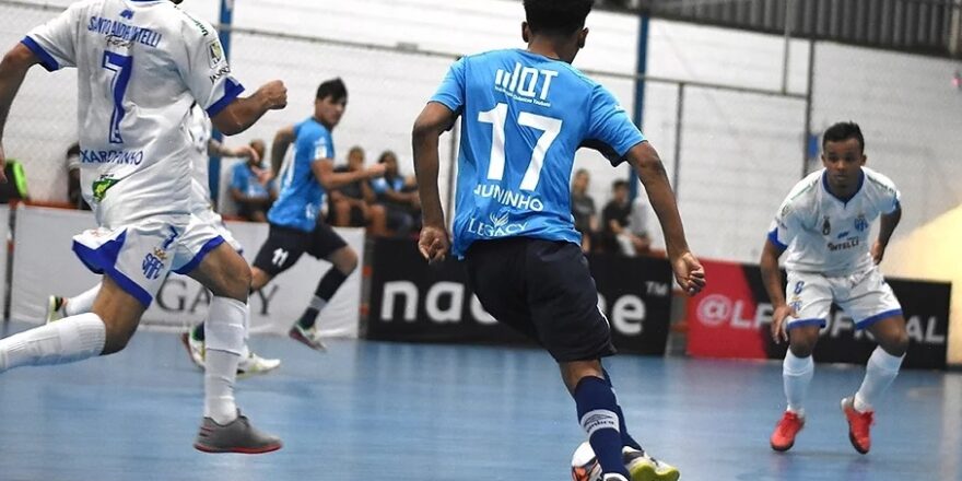 Futsal da região teve resultados e recebeu tabela 1