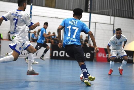 Futsal da região teve resultados e recebeu tabela 4
