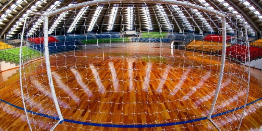 Copa Popular de Futsal menores começa no Teatrão 1