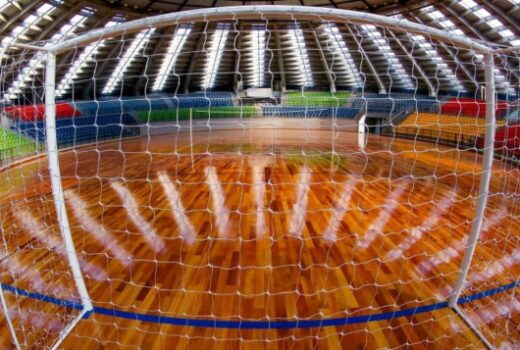 Copa Popular de Futsal menores começa no Teatrão 8