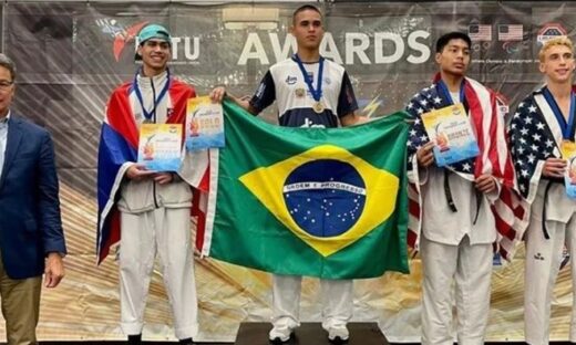 Taekwondo joseense volta dos EUA com medalhas 15
