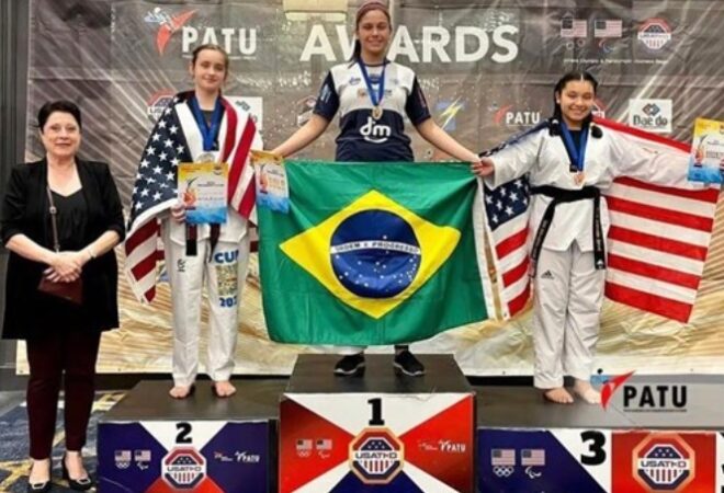 Taekwondo joseense volta dos EUA com medalhas 3