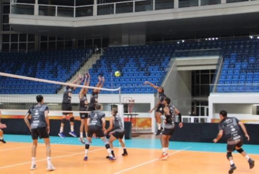 Vôlei joseense recebe o Sesi-SP em arena lotada 5