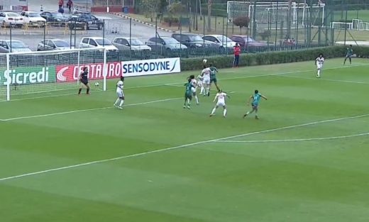Pinda fecha rodada perdendo para o favorito São Paulo 4