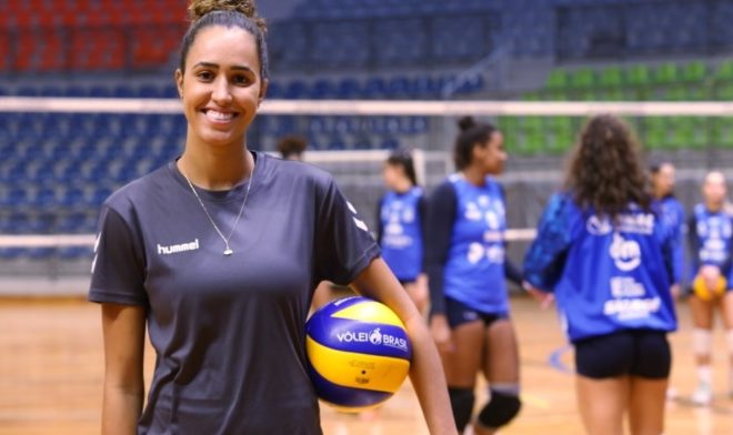 Revelação joseense no vôlei volta para manter forma 3