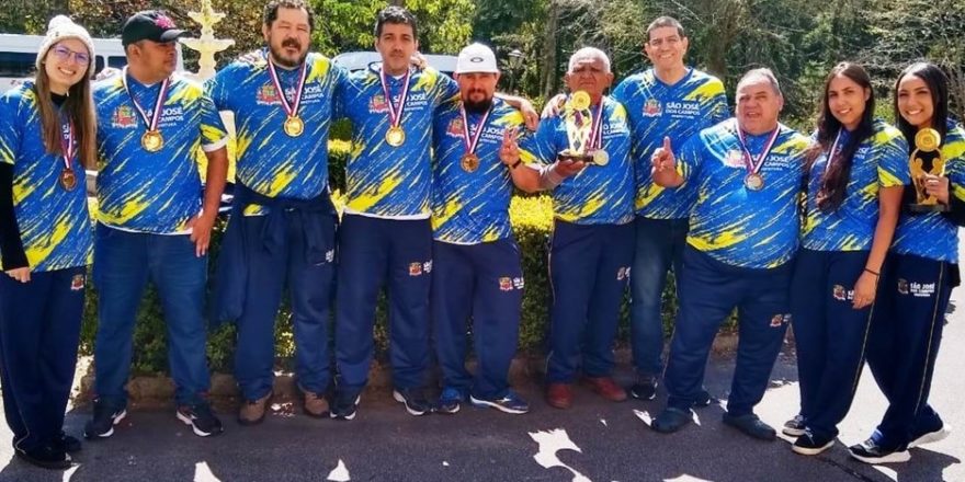 Liderança joseense nos Regionais tem mais ouro 1