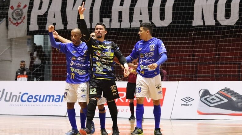 São José Futsal volta à quadra pela Liga Paulista 1