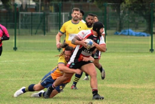 Rugby da região fica fora da final do Paulista 15