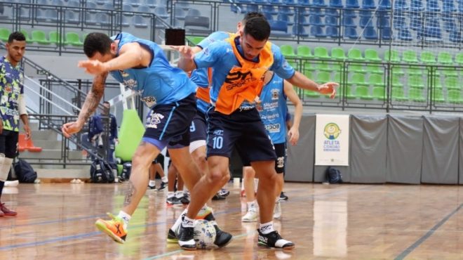 São José e Taubaté fecham fase na Liga Nacional 1