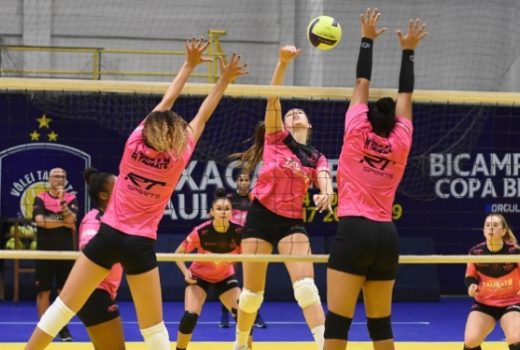 Novo vôlei feminino do Taubaté estreia em casa 3