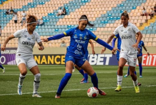 São José sofre goleada do Santos pelo Paulista 9