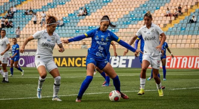 São José sofre goleada do Santos pelo Paulista 1