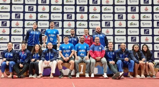 Judoca joseense é prata e mantém sonho olímpico 2