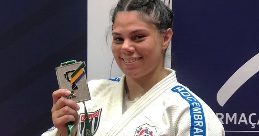 Judoca joseense é prata e mantém sonho olímpico 1