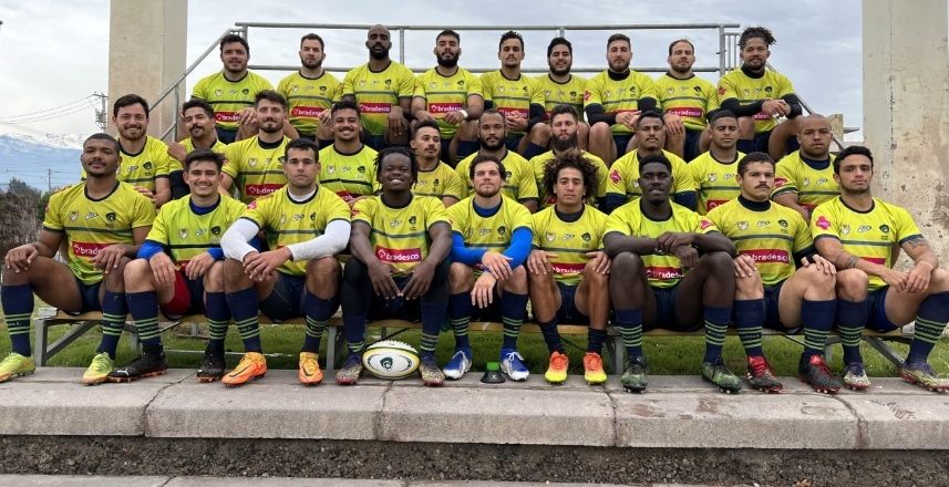 Seleção de rugby com nomes da região joga no Chile 1