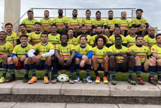 Seleção de rugby com nomes da região joga no Chile 4