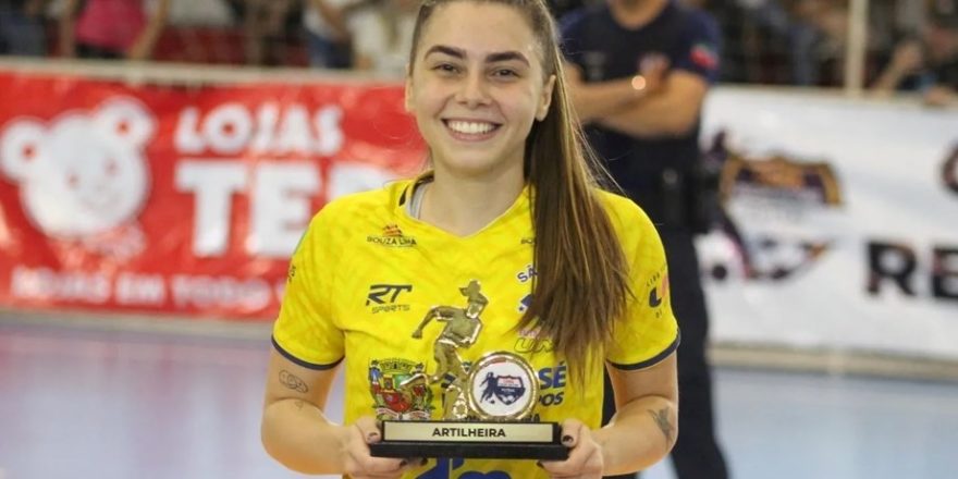 Artilheira do São José Futsal Feminino é convocada 1