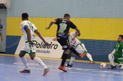 São José Futsal goleia pela Liga Paulista 1