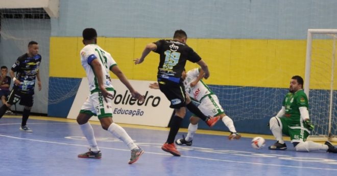 São José Futsal goleia pela Liga Paulista 1