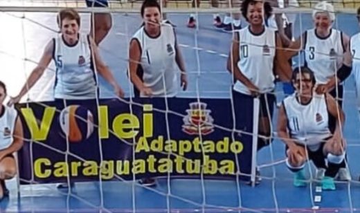 Vôlei adaptado tem torneio de liga no Litoral Norte 12