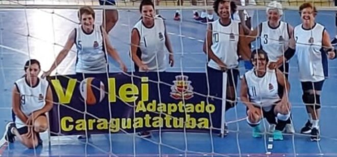 Vôlei adaptado tem torneio de liga no Litoral Norte 1