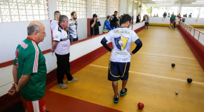 São José campeã na bocha segue líder nos Regionais 3 São José campeã na bocha segue líder nos Regionais 3