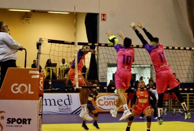 Reforçado vôlei joseense corresponde na estreia 3