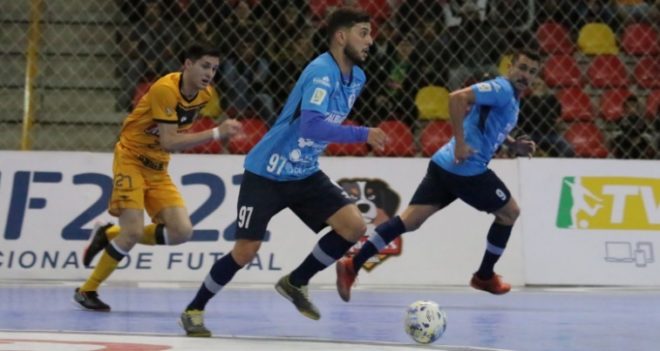 Taubaté Futsal sofre a maior goleada da Liga 1