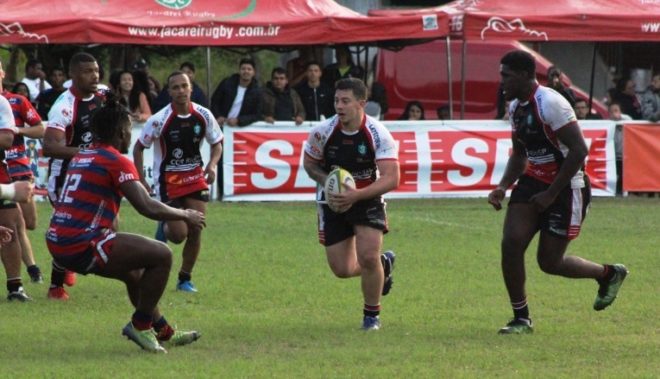 Brasileirão do rugby tem clássico com times da região 3