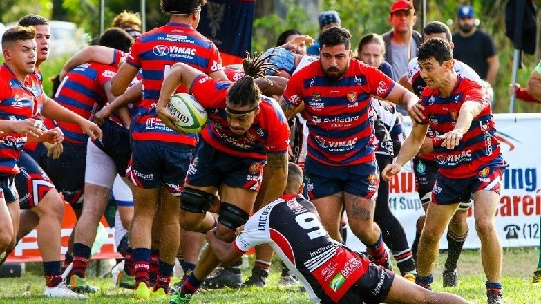 Brasileirão do rugby tem clássico com times da região 1