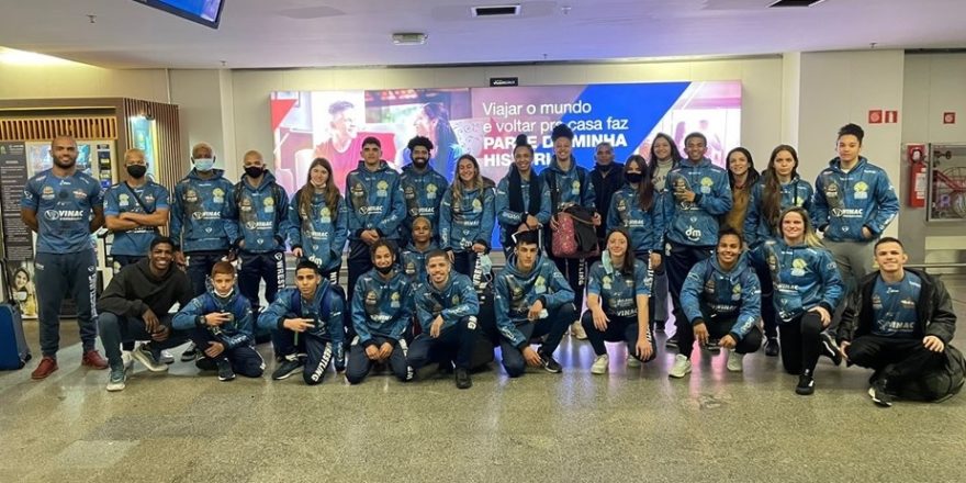 Wrestling joseense participa de competições em Brasília 1