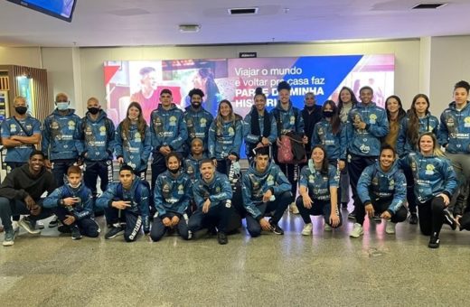 Wrestling joseense participa de competições em Brasília 12