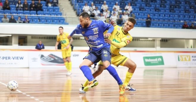 São José Futsal perde e Taubaté visita o líder 1