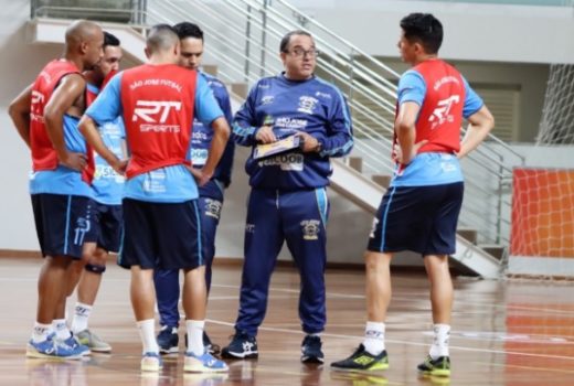 São José Futsal volta à quadra na nova arena 1