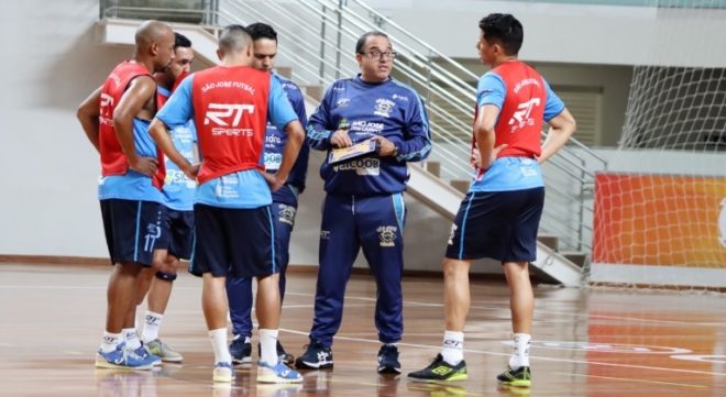 São José Futsal volta à quadra na nova arena 1