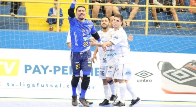 São José Futsal defende posição no Paraná 1