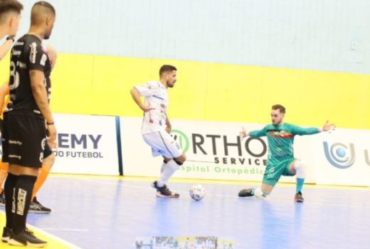 São José Futsal goleia e Taubaté joga pela Paulista 7