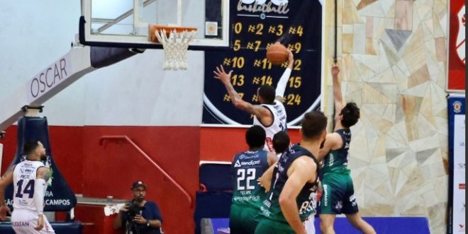 São José Basketball começa temporada com derrota 1