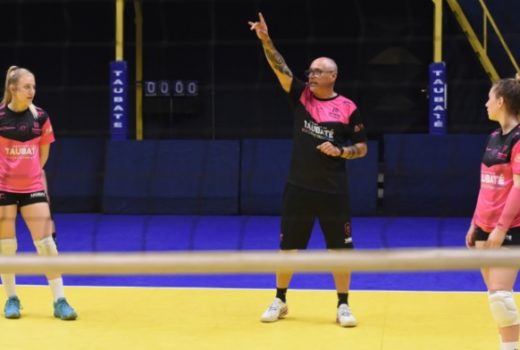 Novo vôlei feminino de Taubaté jogará amistoso 13