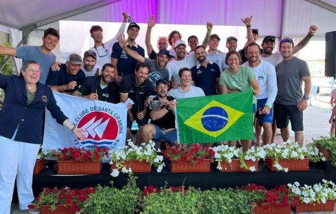 Vela brasileira volta do Mundial com bons resultados 3