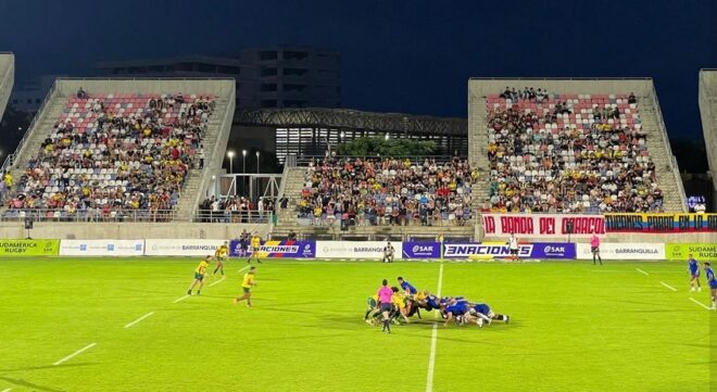 Seleção do rugby conquista torneio na Colômbia 3