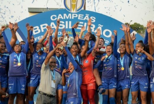 Taubaté é o grande campeão da A-3 nacional feminina 7