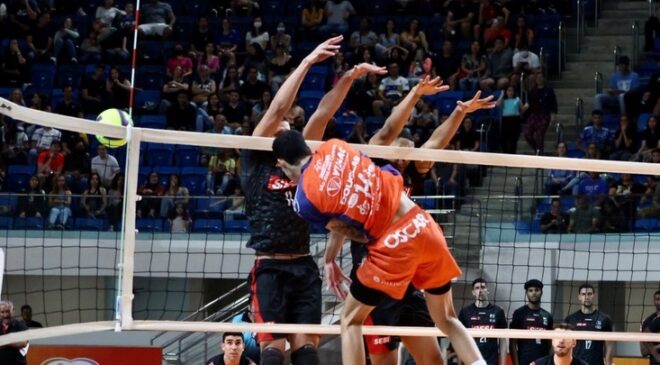 Região teve resultados inversos na noite do vôlei 1